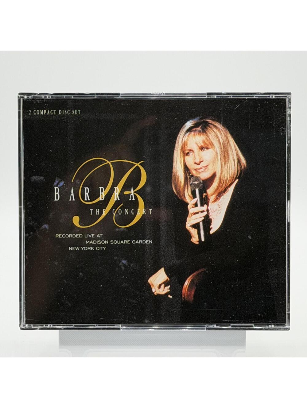 Barbra Streisand - The Concert (1994) - Audio CD - Pop